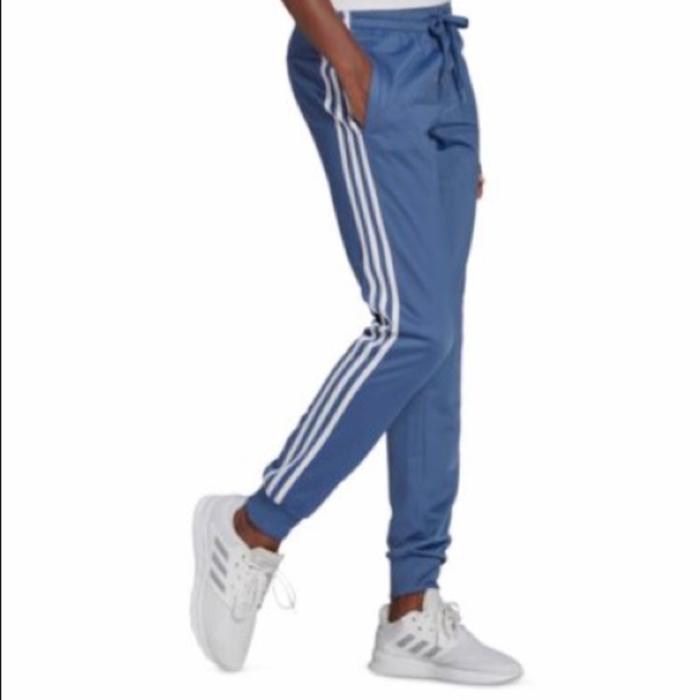 Adidas Essentials Blue Track Pant